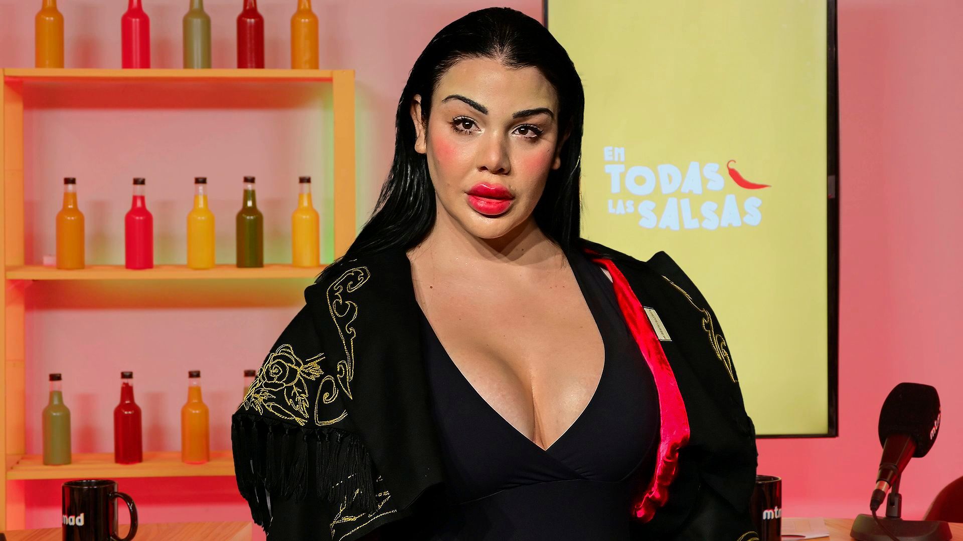 El drástico cambio de imagen de La Marrash En todas las salsas Temporada 9 Top Vídeos 986