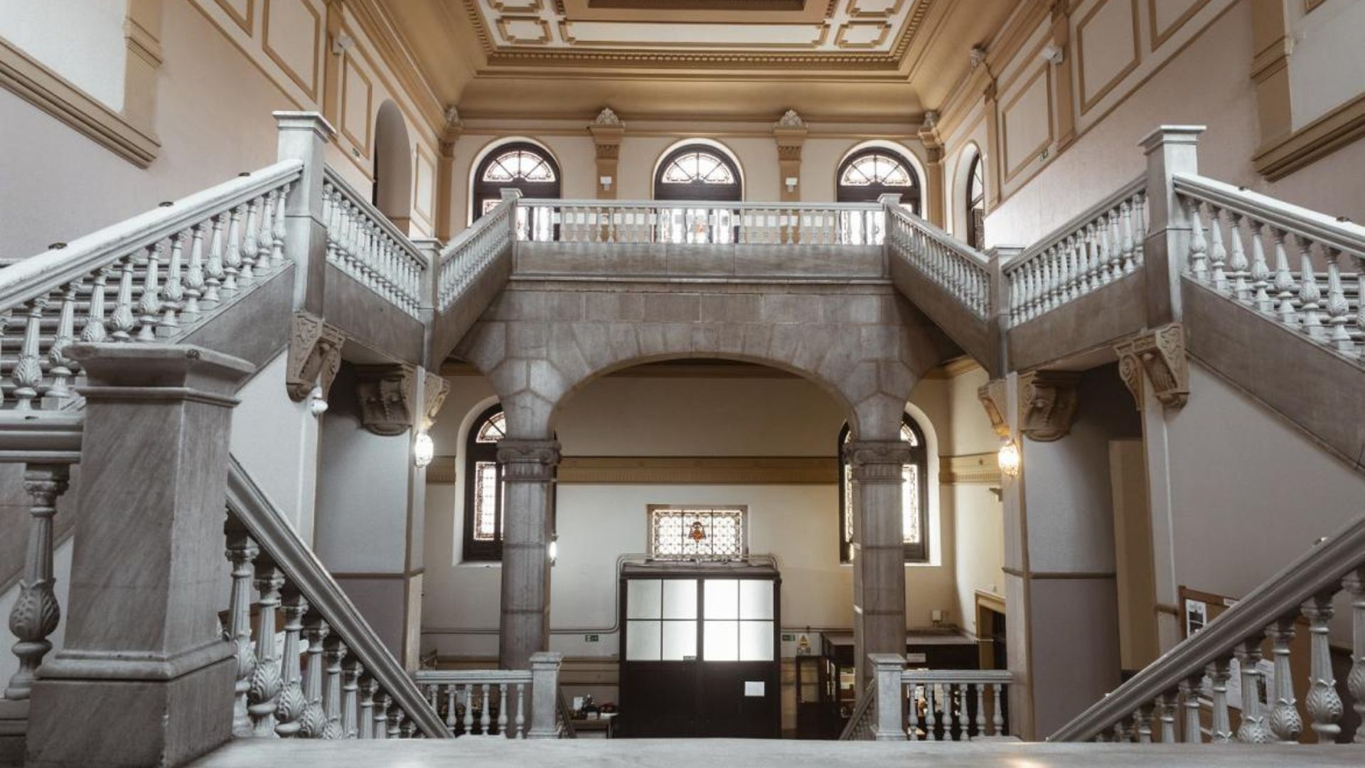 El interior del IES Cardenal Cisneros de Madrid