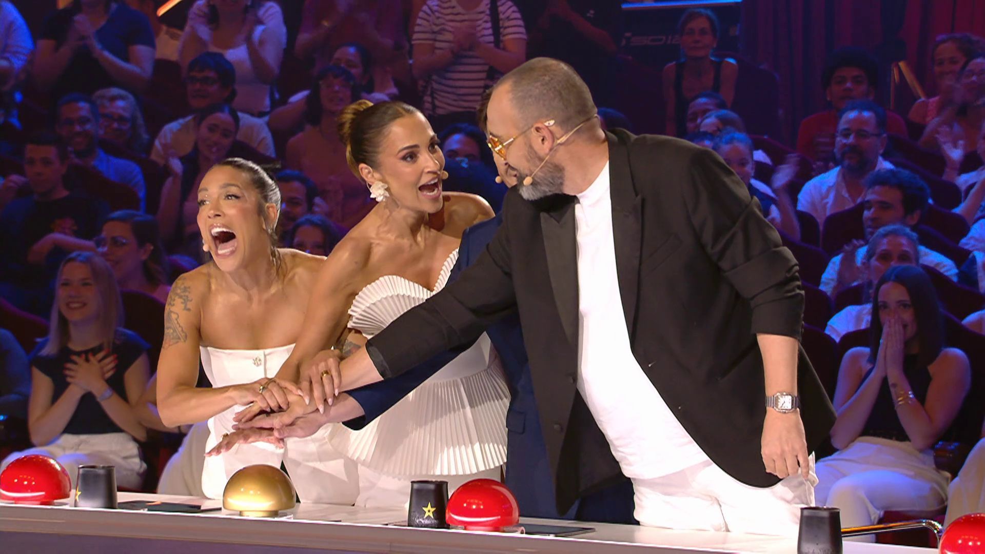 El jurado de 'Got Talent' otorga su pase de oro conjunto