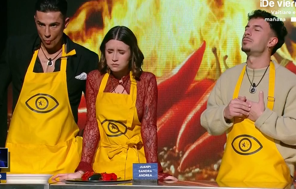 El nuevo trío debuta en la prueba por la suite