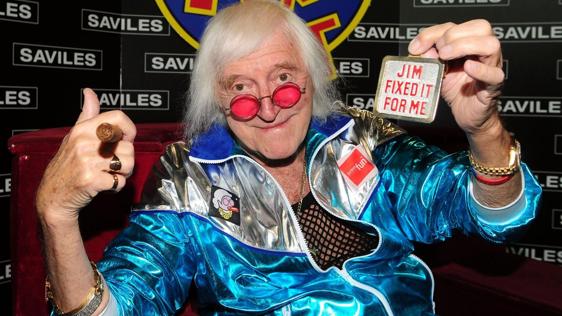 El presentador británico Jimmy Savile