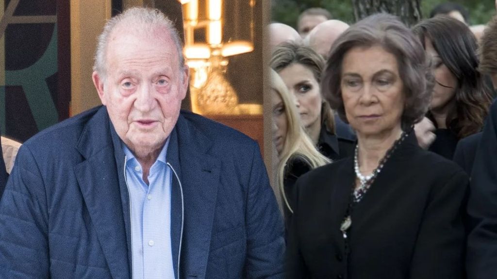 El rey emérito no asistirá al responso ni al funeral de la princesa Irene de Grecia