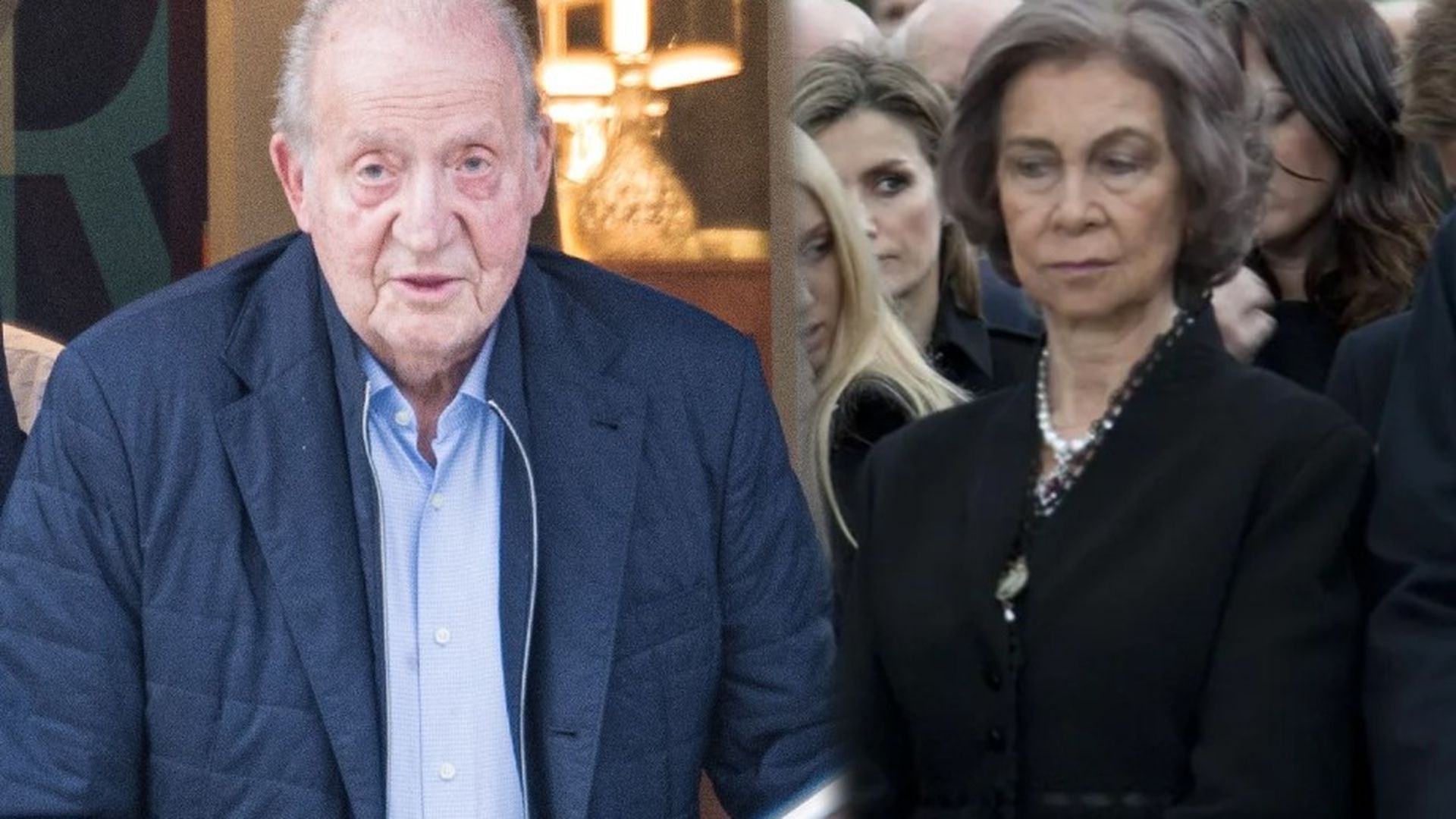 El rey emérito no asistirá al responso ni al funeral de la princesa Irene de Grecia