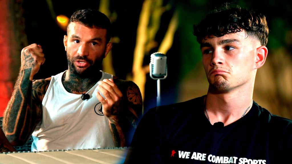 El tenso enfrentamiento de Franco Tenaglia y Dani 'Bala'