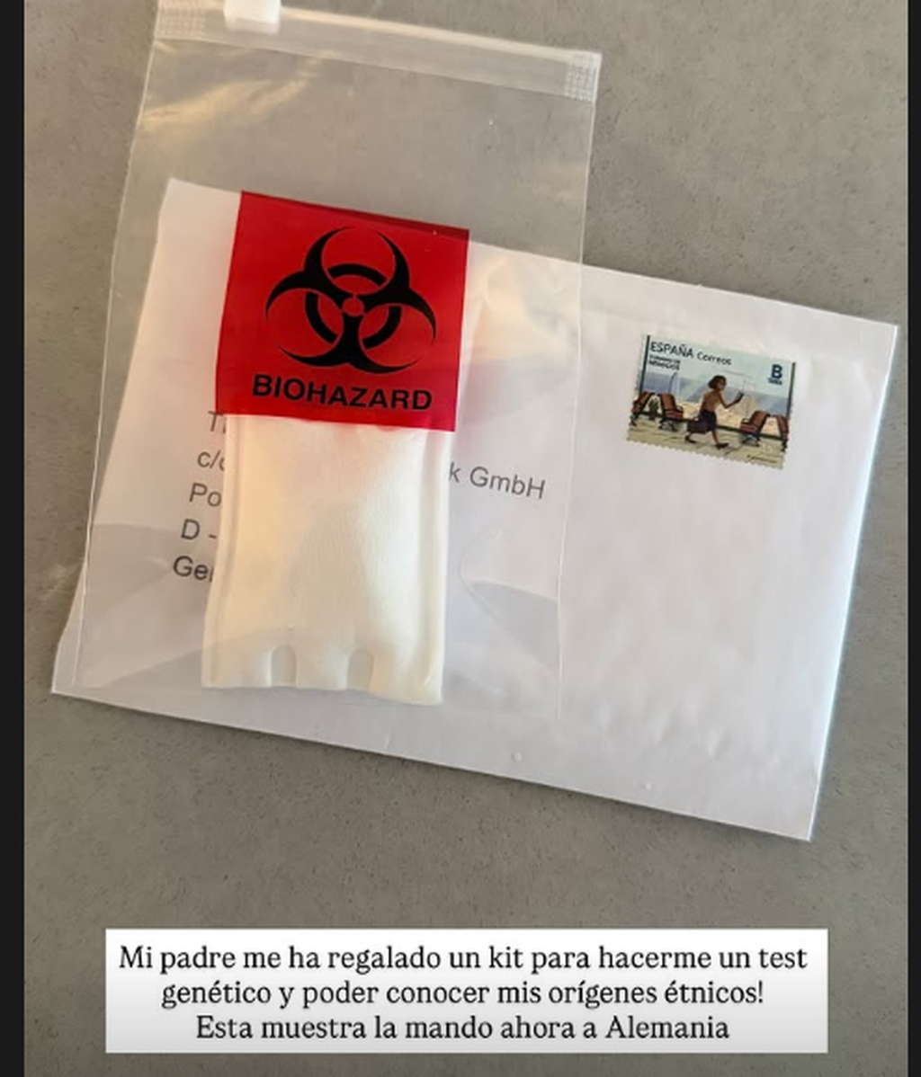 El test genético de Lucía Pombo