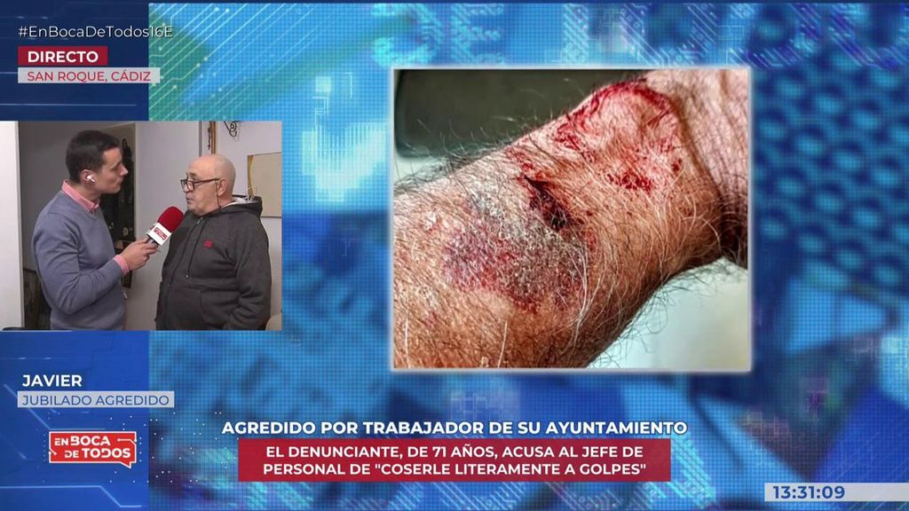 Un jubilado denuncia haber sido agredido por el jefe de personal del ayuntamiento de San Roque: "Me agarró del cuello"