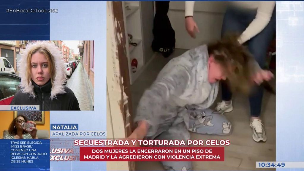 Secuestrada y torturada por celos: dos mujeres la encierran en un piso de Madrid y la agreden con violencia