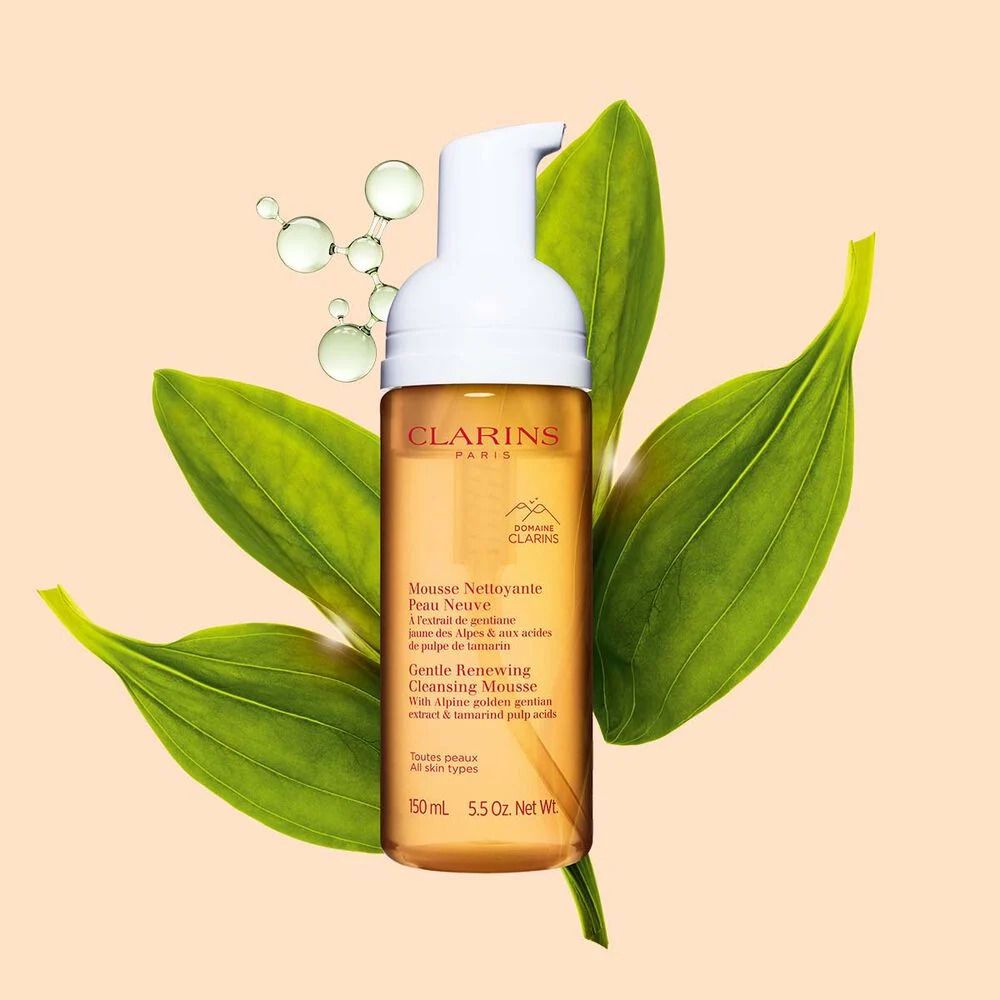 Espuma limpiadora piel nueva de Clarins