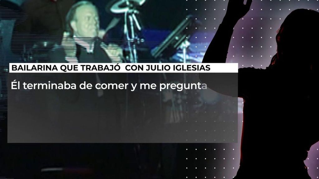 Exclusivas| Exbailarina de Julio Iglesias: "Me echó a la calle porque no quise pasar por el aro"