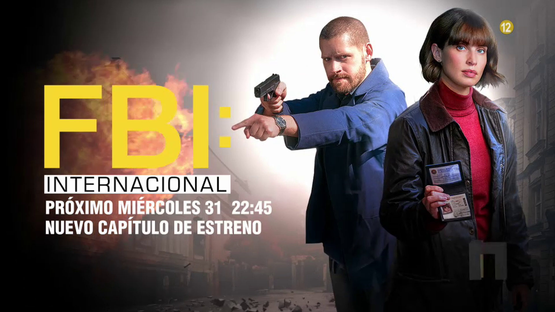 'FBI: Internacional'