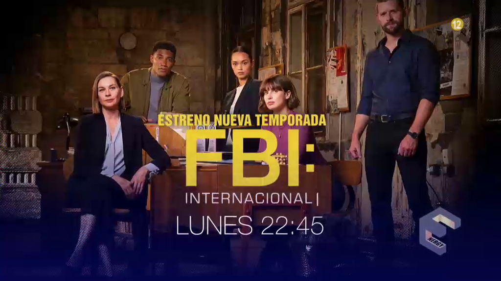 Estreno de la nueva temporada de 'FBI: Internacional', este lunes 8 de julio a las 22.45 h..