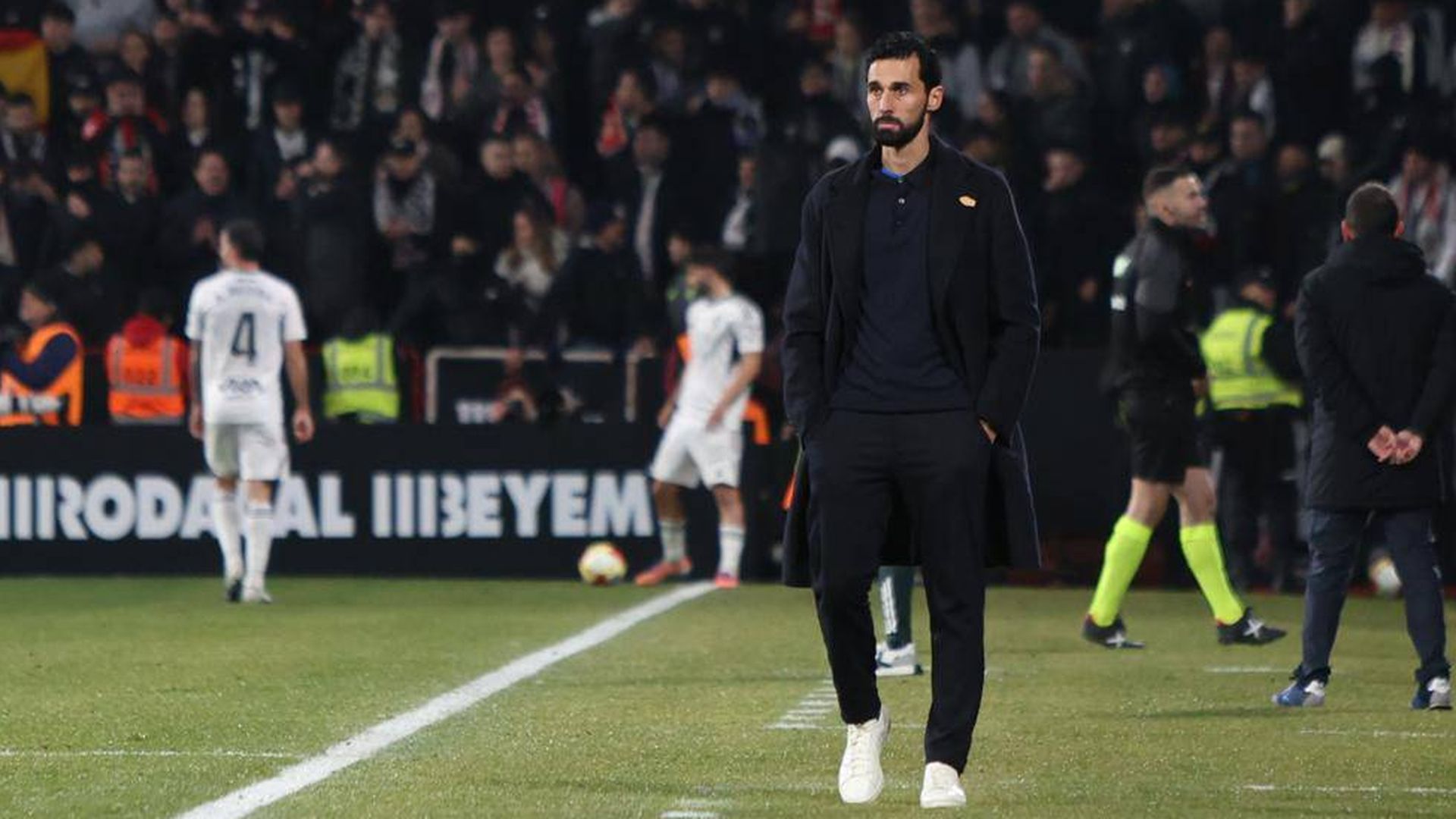 Álvaro Arbeloa, en Albacete