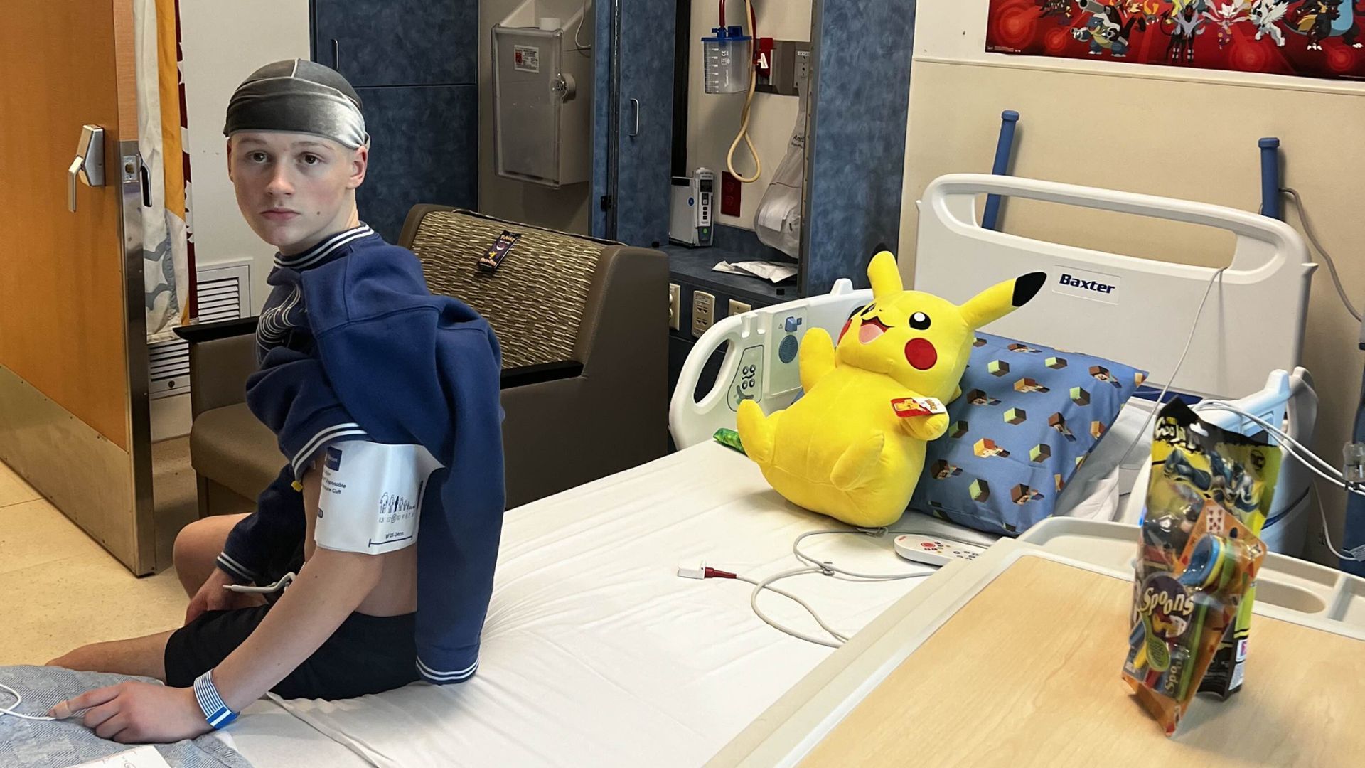 Jack, el nieto de Sue, padece un serio sarcoma