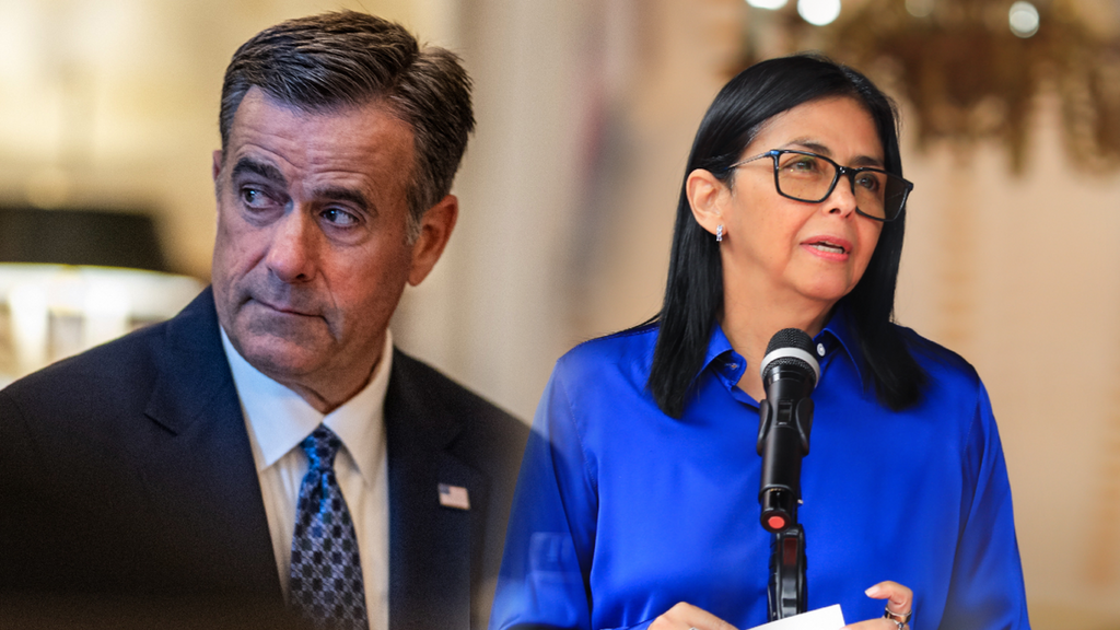 Delcy Rodríguez se reunió con el director de la CIA en Caracas, según medios de EEUU