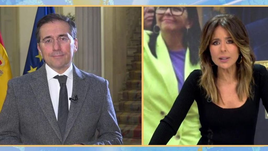 José Manuel Albares, ministro de Exteriores: "Zapatero no actúa en Venezuela en nombre del Gobierno"