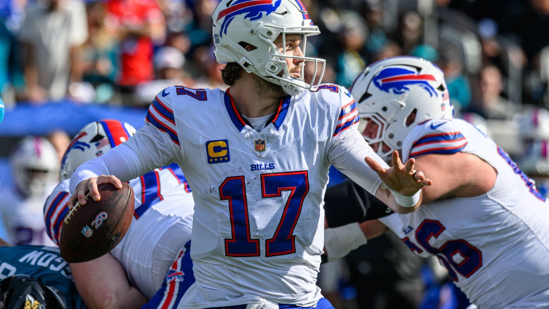 Josh Allen, quarterback de los Buffalo Bills