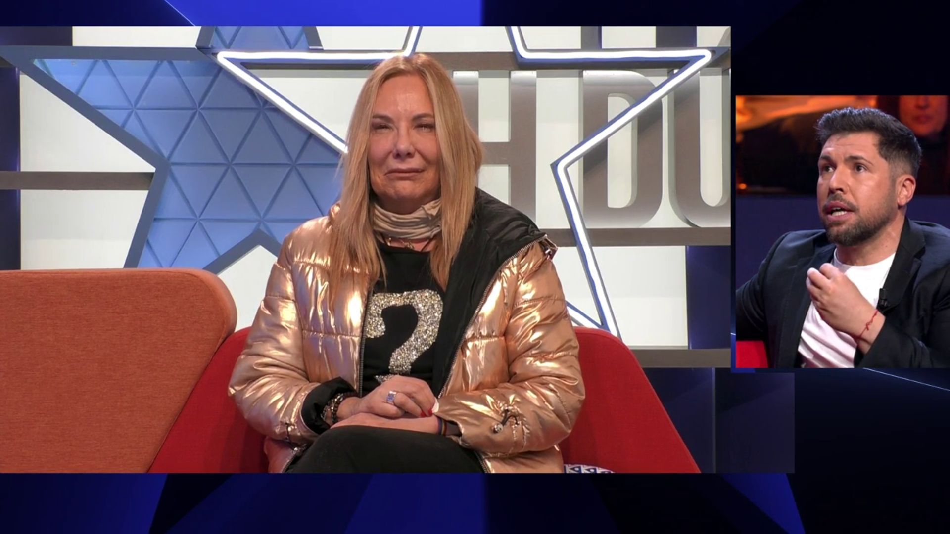 Las palabras de ánimo de Kike Calleja a Belén Ro