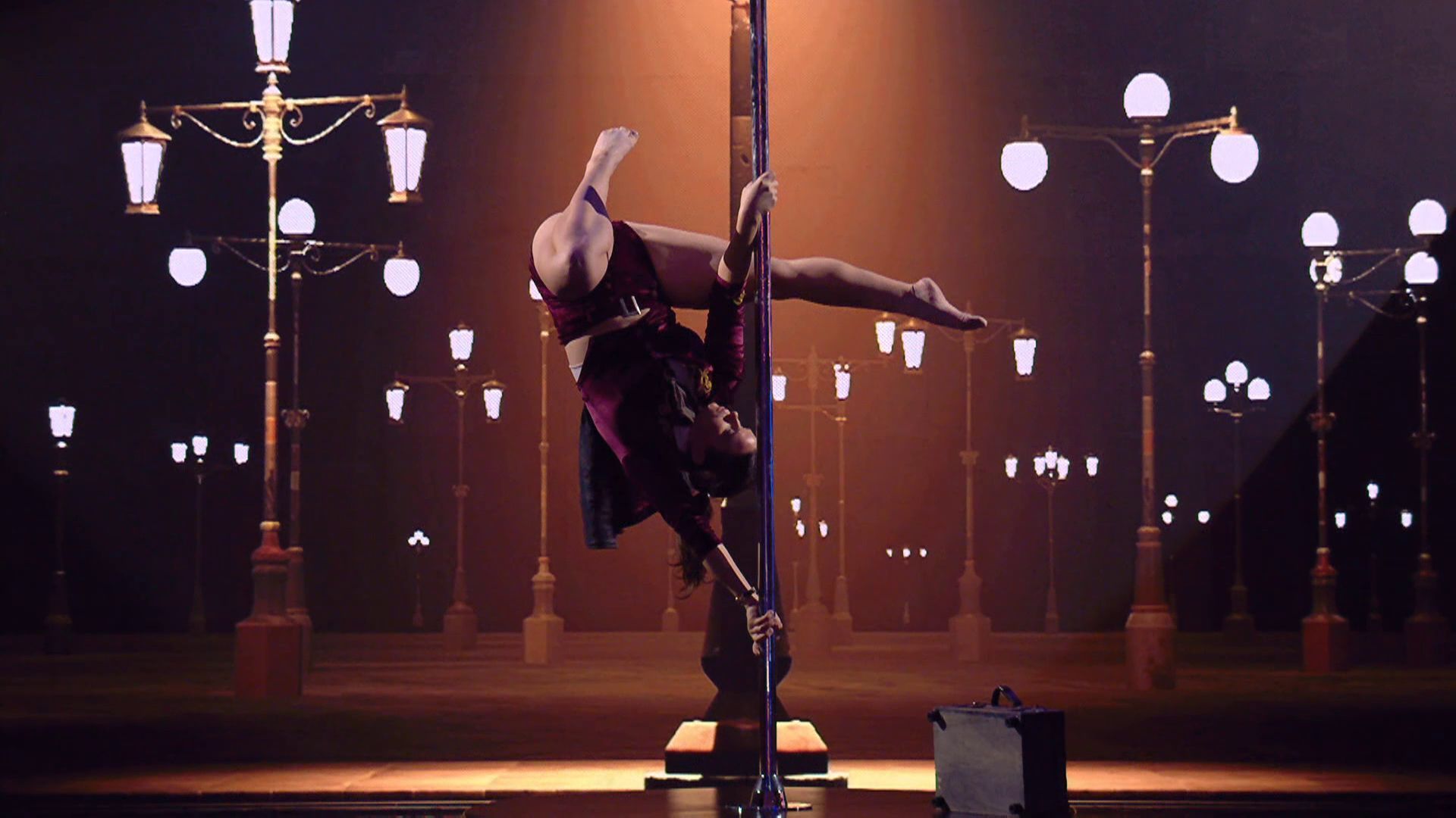 La actuación de Kristy Sellar en 'Got Talent España'