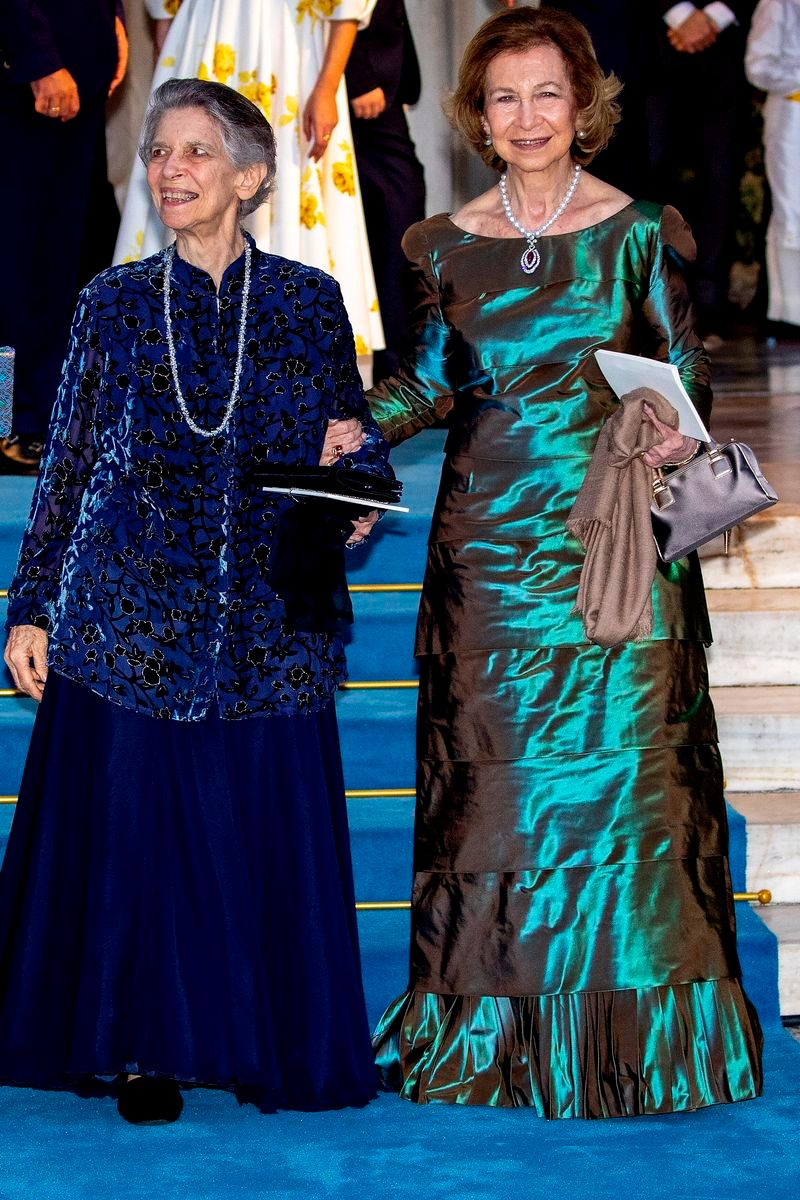 La princesa Irene y la reina Sofía, en una imagen de 2021