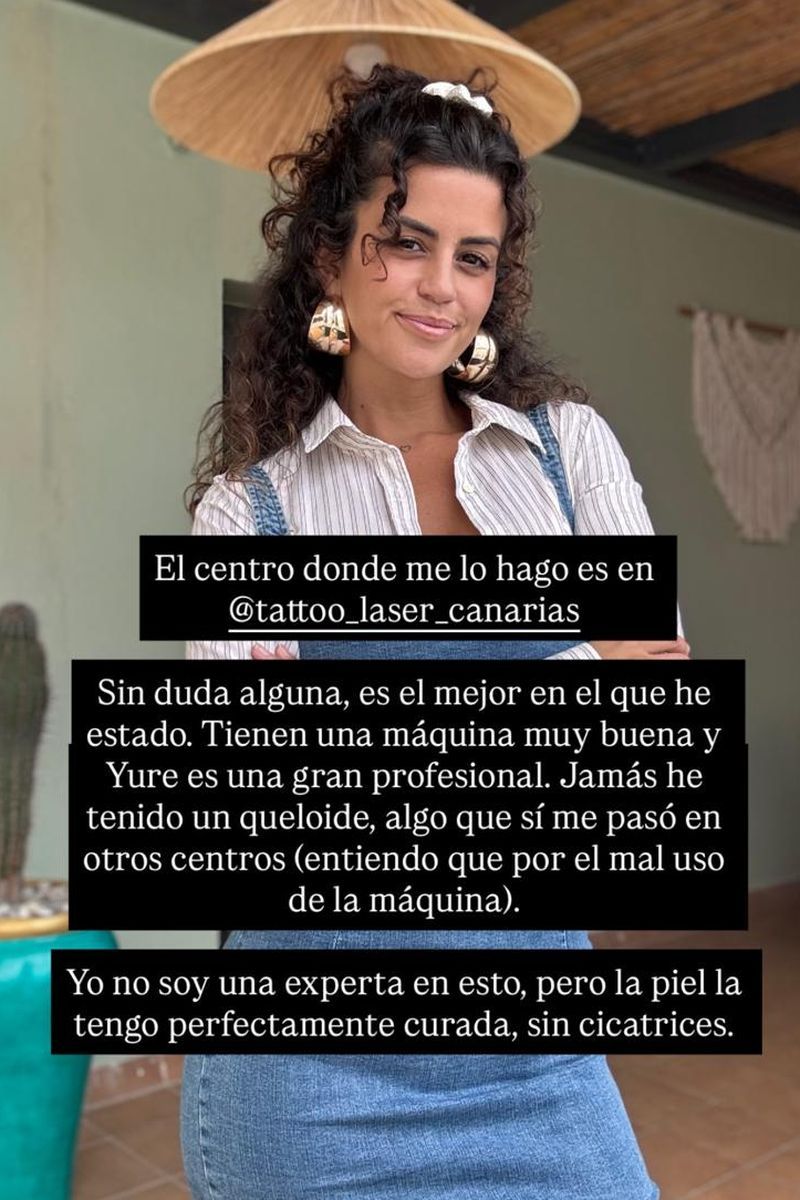 Lola Ortiz ha mostrado a sus seguidores el importante paso que ha dado