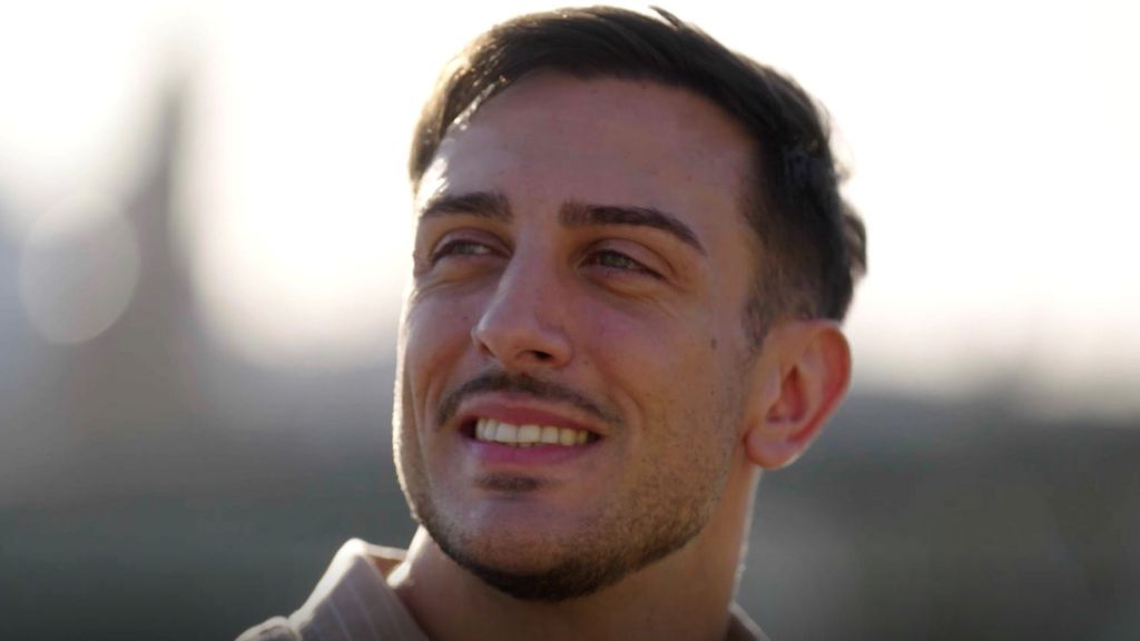 Así es Lorenzo, participante de 'Casados a primera vista'