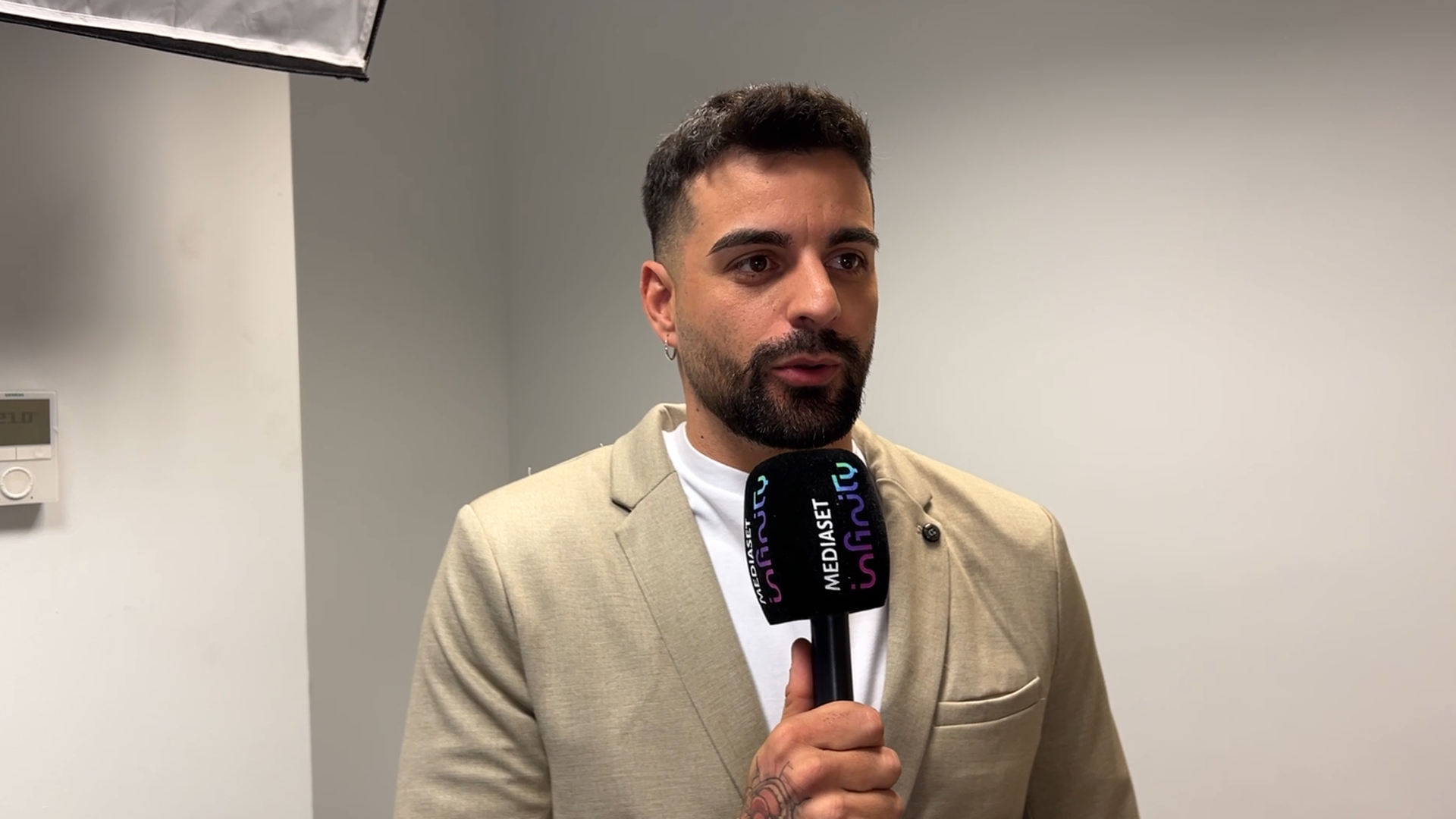 Lorenzo, de 'La isla de las tentaciones 9': "Me gustaría que tuviéramos una relación cordial"