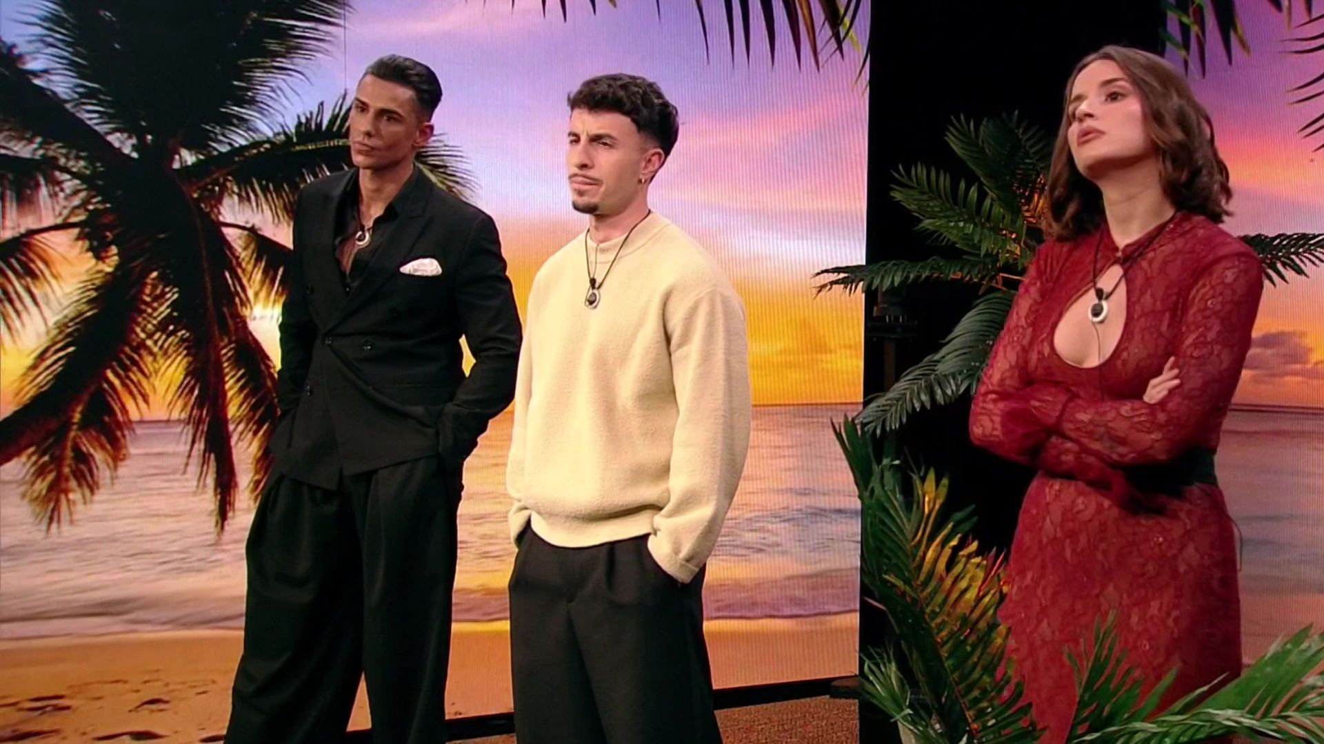 Los tres nuevos habitantes de la casa