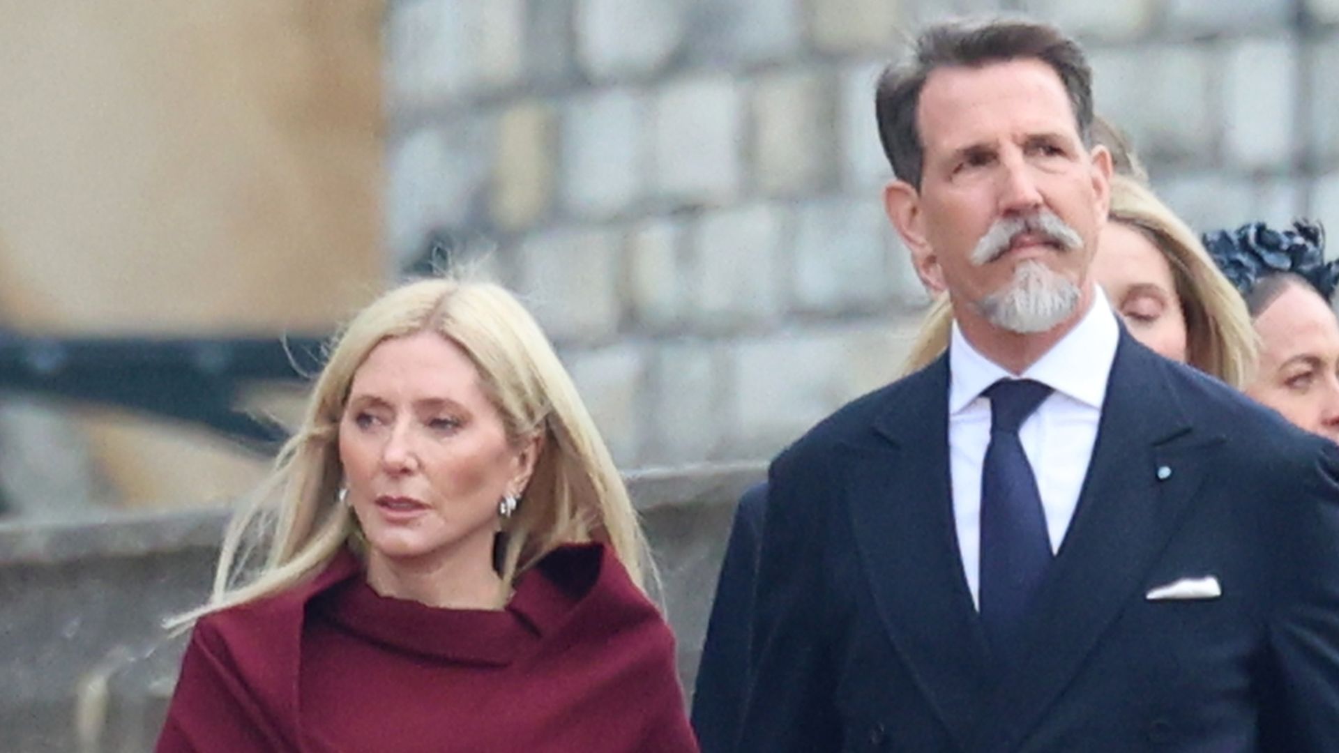 Marie-Chantal y Pablo de Grecia