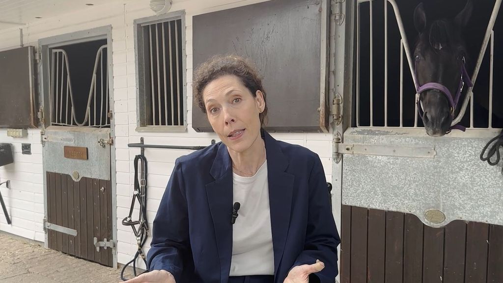 Maru Valdivielso presenta a Consuelo Cifuentes, su personaje en 'Pura Sangre'