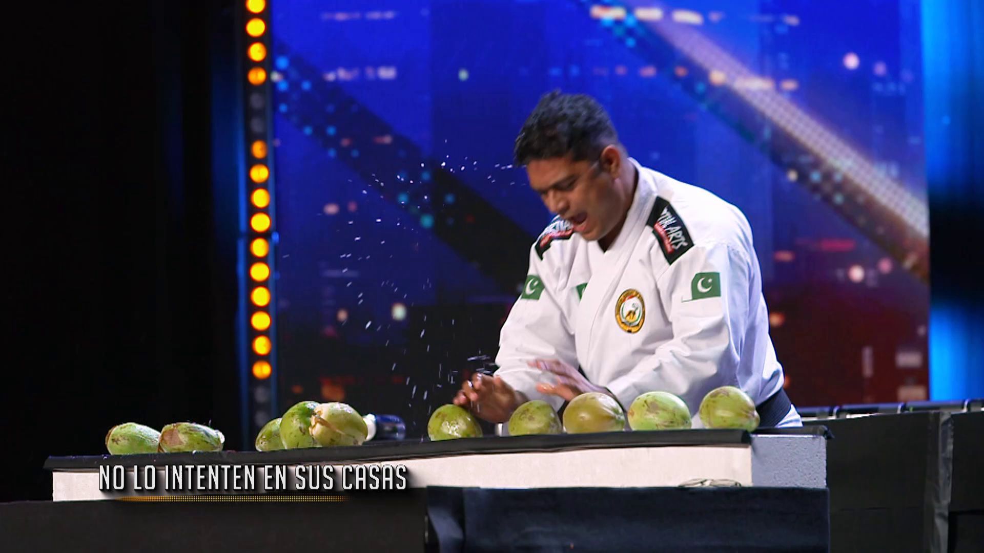 La actuación de Muhammad Rashid