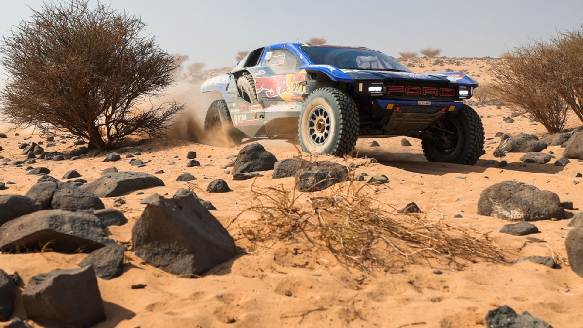 Nani Roma, en el Dakar 2026