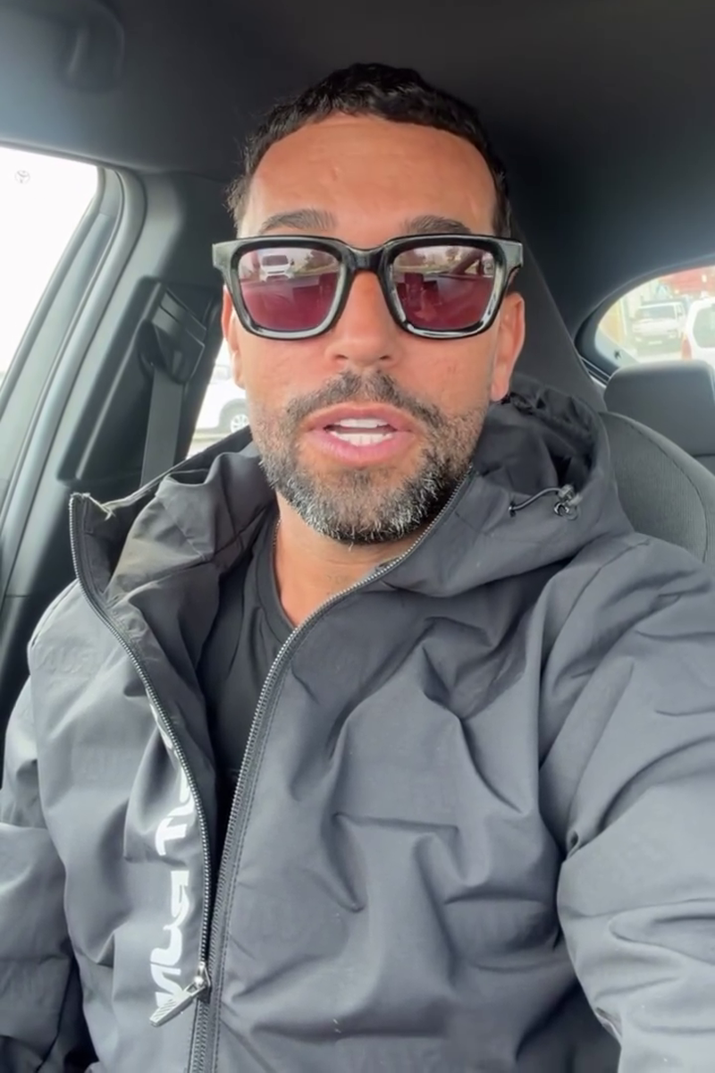 Omar Sánchez presenta oficialmente su nuevo reto profesional