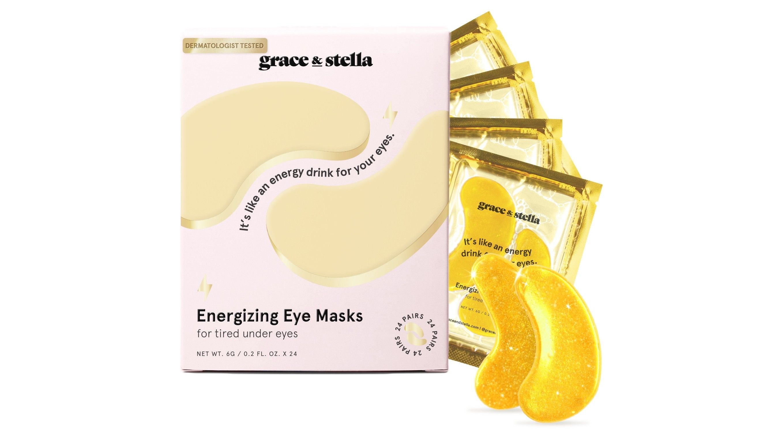 Parches para Ojos de Grace & Stella