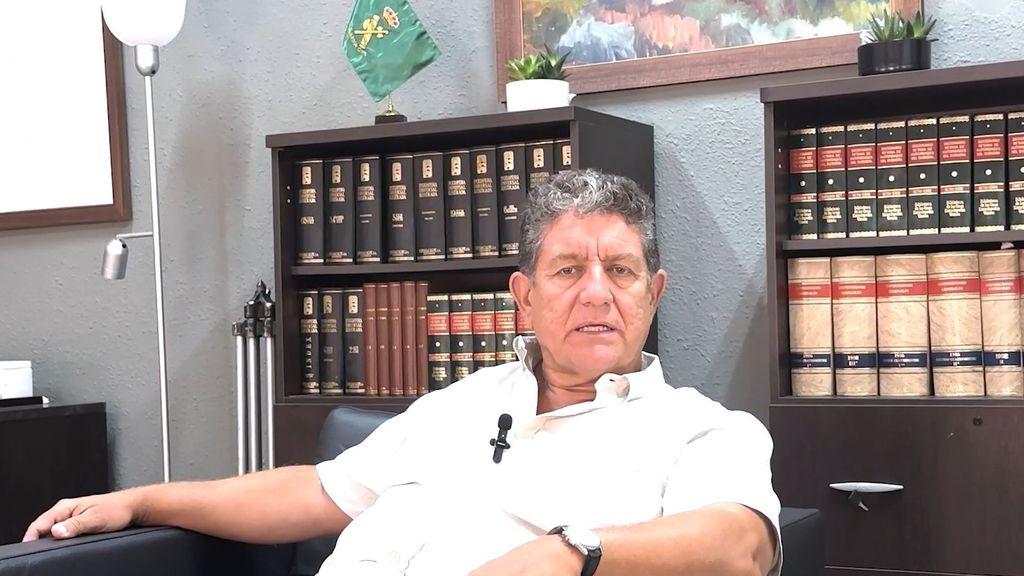 Pedro Casablanc presenta a Fernando Vázquez, su personaje en 'Pura Sangre'