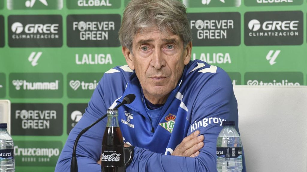 Pellegrini: "Los objetivos de la directiva del Betis y los míos están absolutamente alineados"