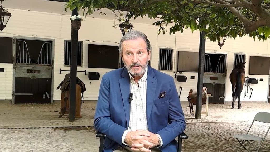 Pep Munné presenta a José Antonio Acuña, su personaje en 'Pura Sangre'