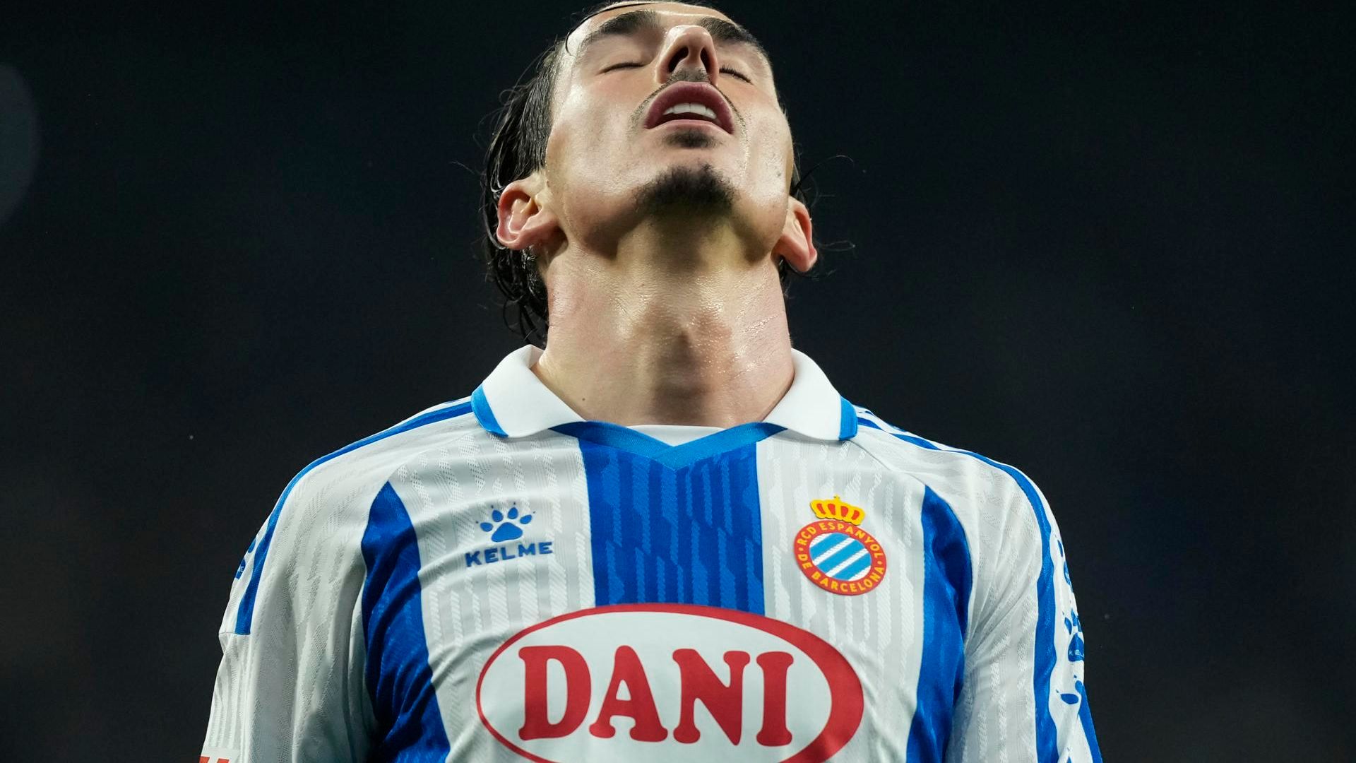 Pere Milla durante el partido contra el Girona