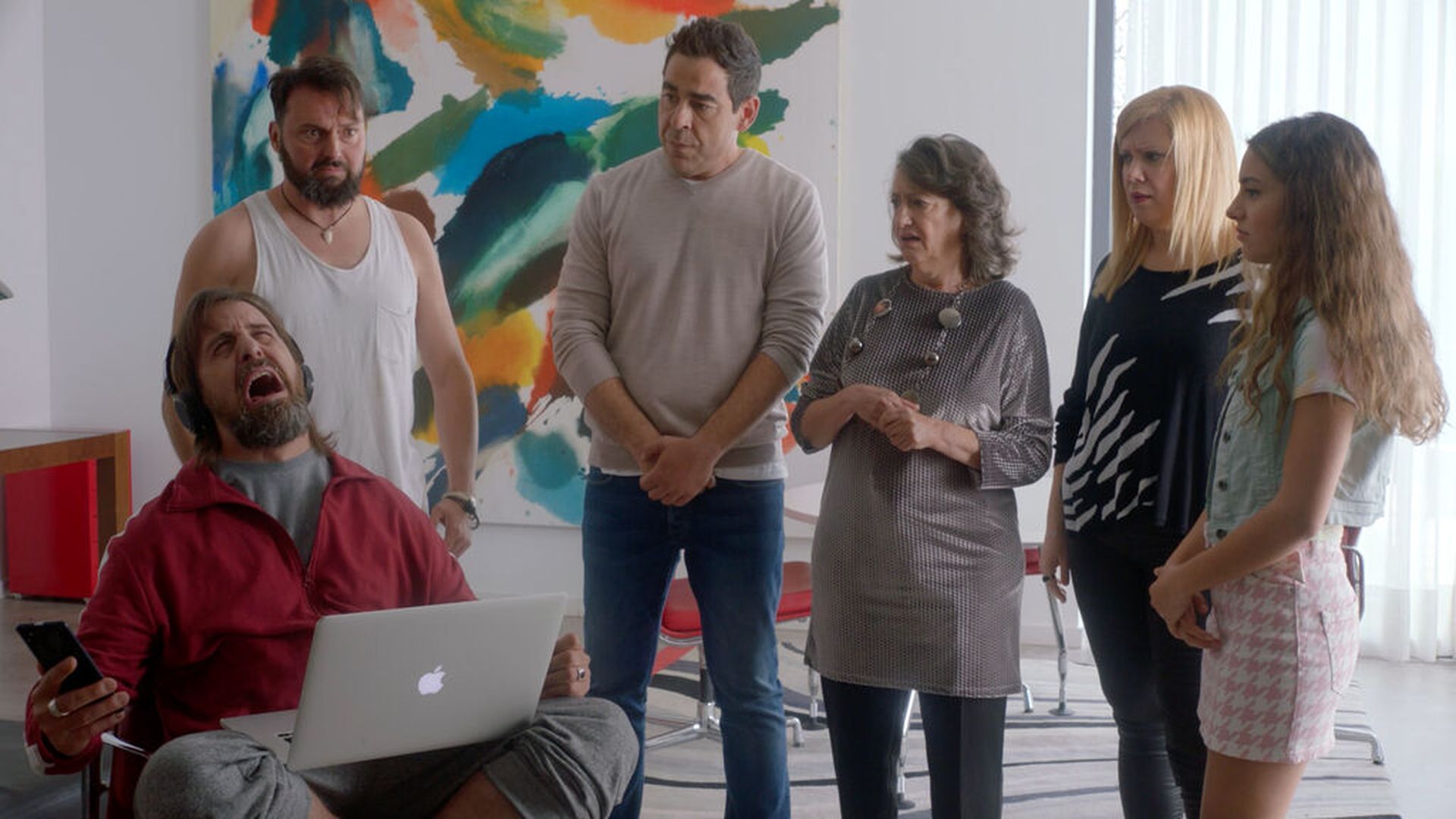 Rubén ha tocado fondo y sufre una crisis existencial tras un nuevo rechazo en un casting