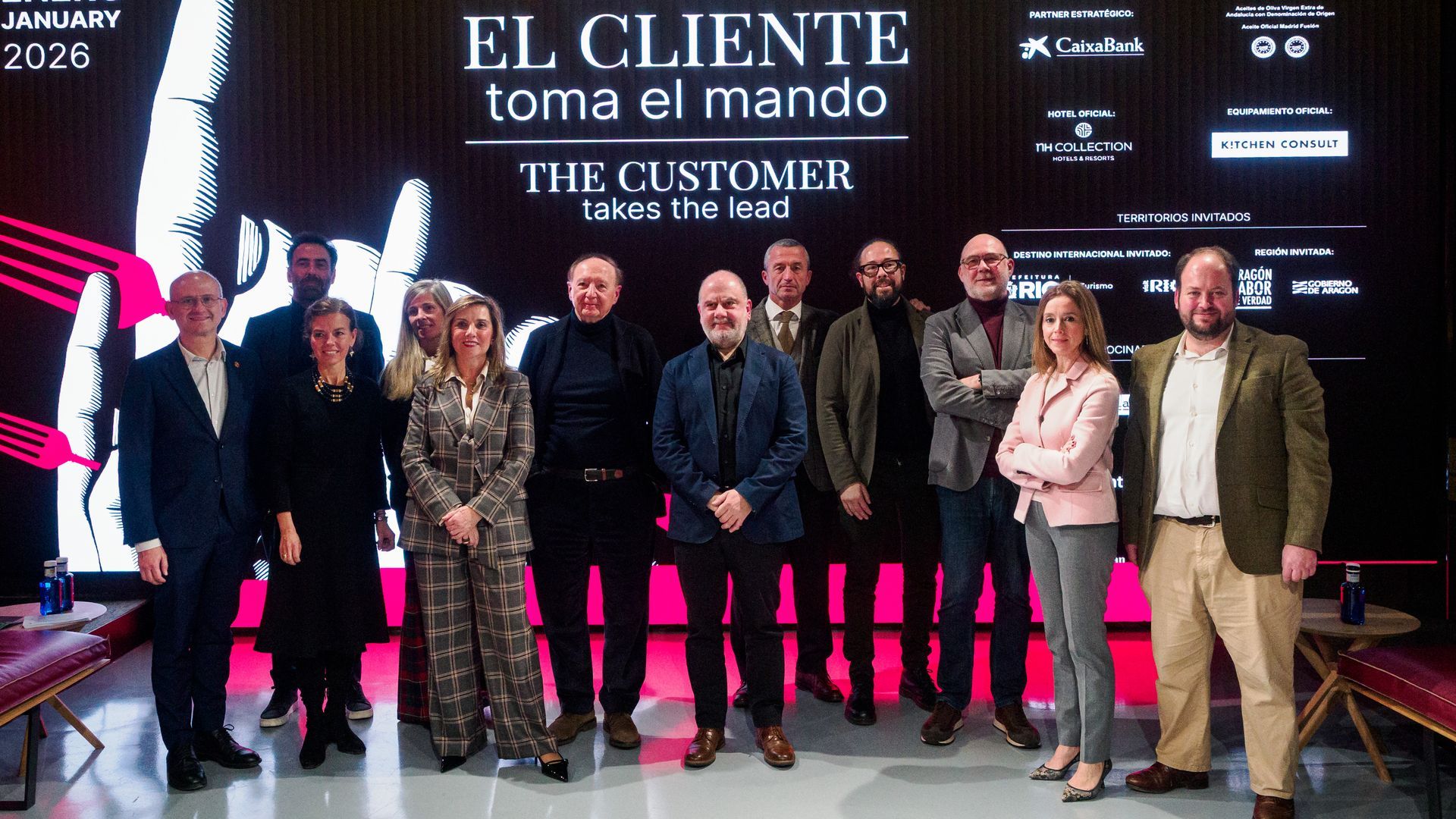 Se ha presentado la nueva edición de Madrid Fusión 2026