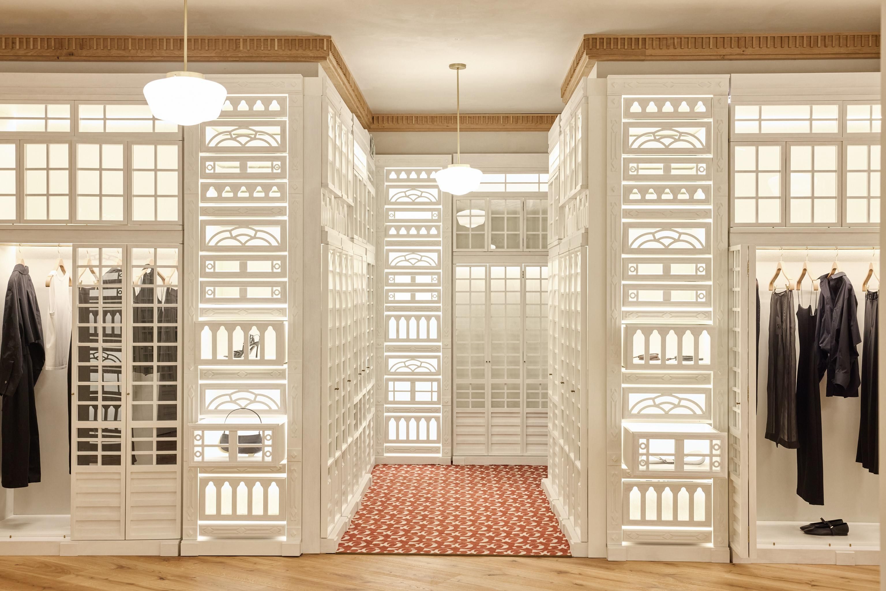 Tienda de Juan Flórez tras la obra