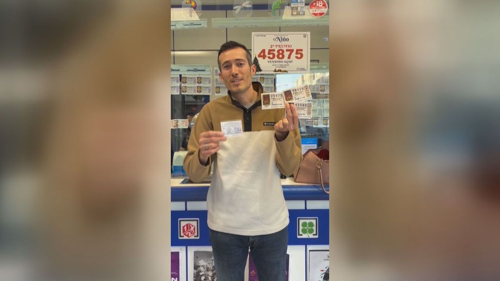 Una administración de Lotería de Almería busca a la dueña de varios décimos premiados