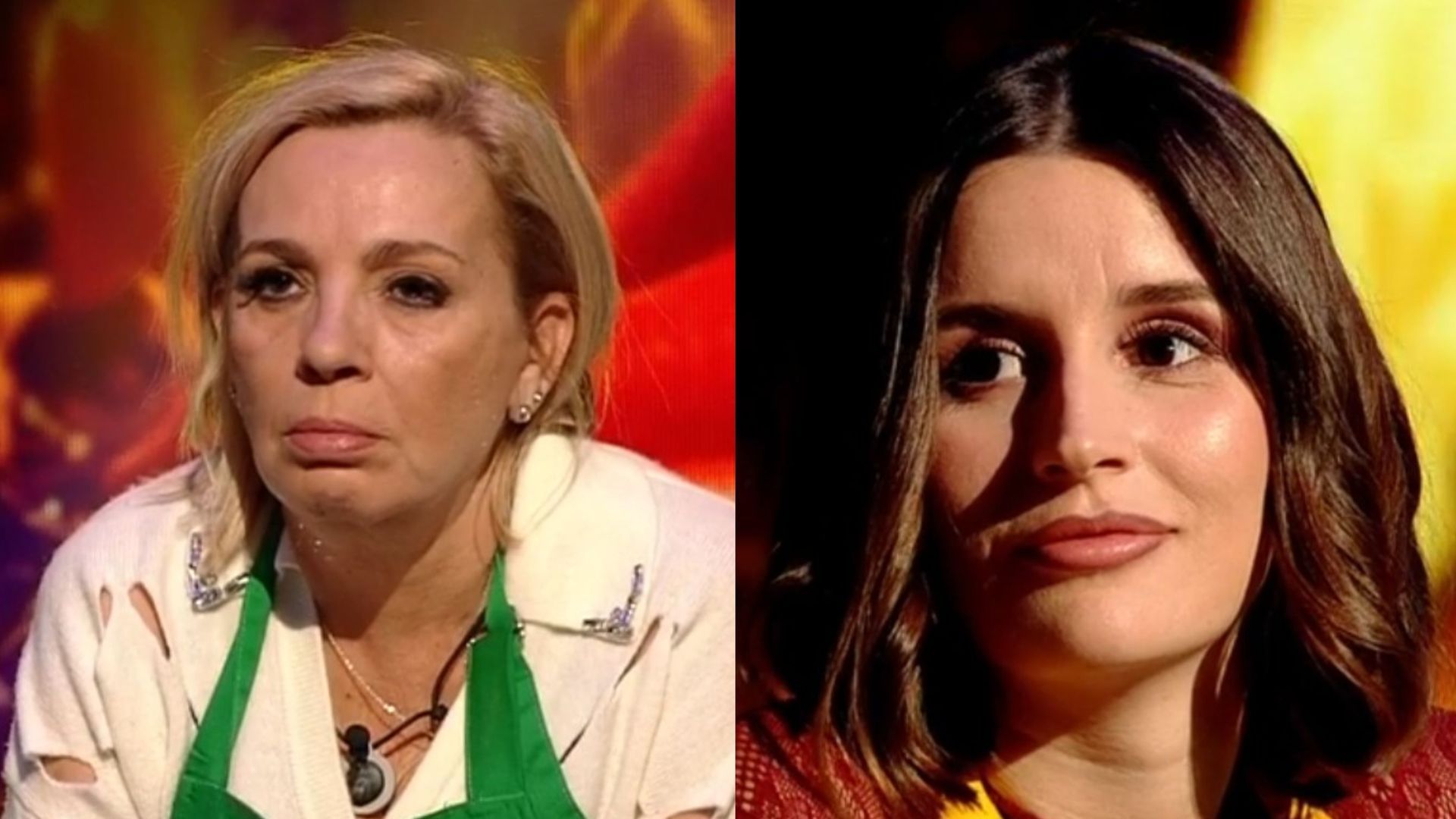 Una confusión de Sandra Barrios en 'GH DÚO' al dirigirse a Carmen Borrego acaba en un tremendo enfado de esta: "Conmigo no"