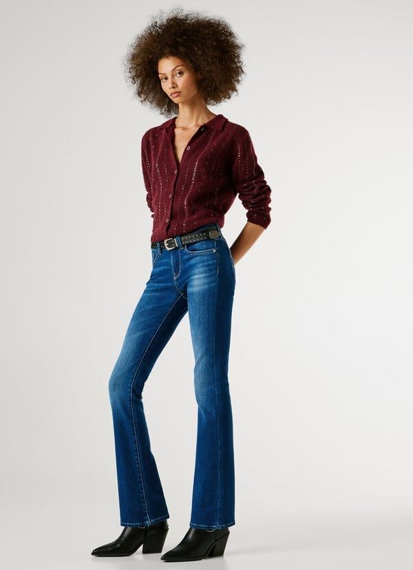 vaqueros bootcut