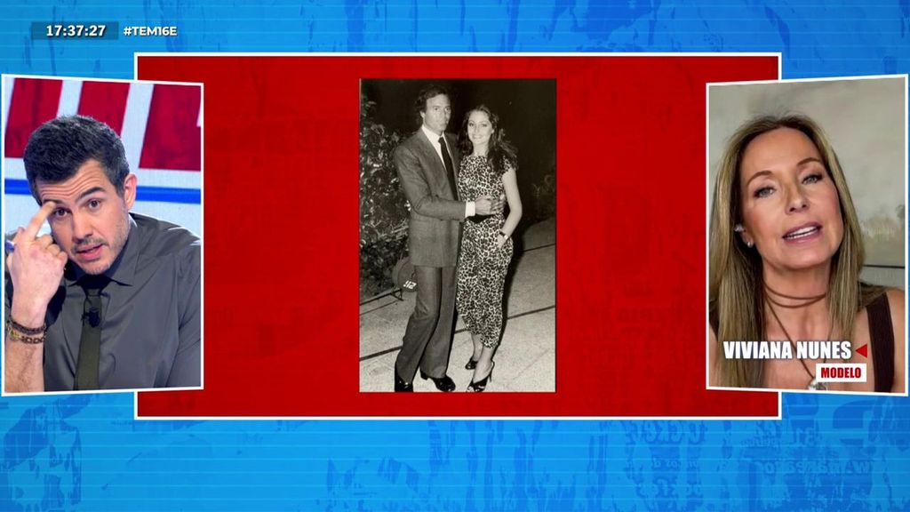 Viviana Nunes, modelo chilena, también señala a Julio Iglesias: "Me acorraló cuando yo tenía 18 años"