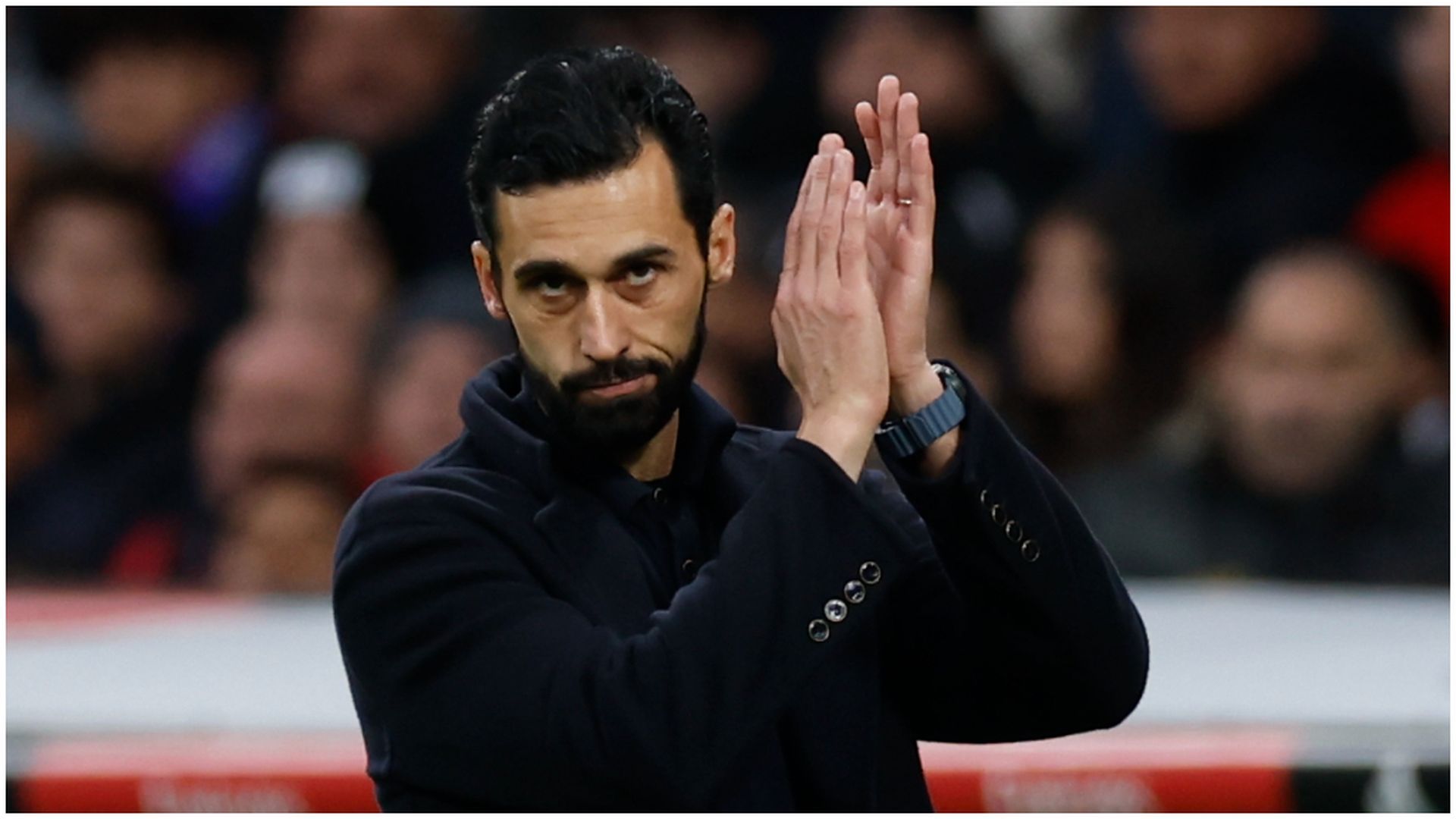 Álvaro Arbeloa, en el Real Madrid - Levante