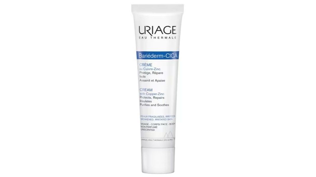 BARIÉDERM-CICA Crema con CU-Zn de Uriage