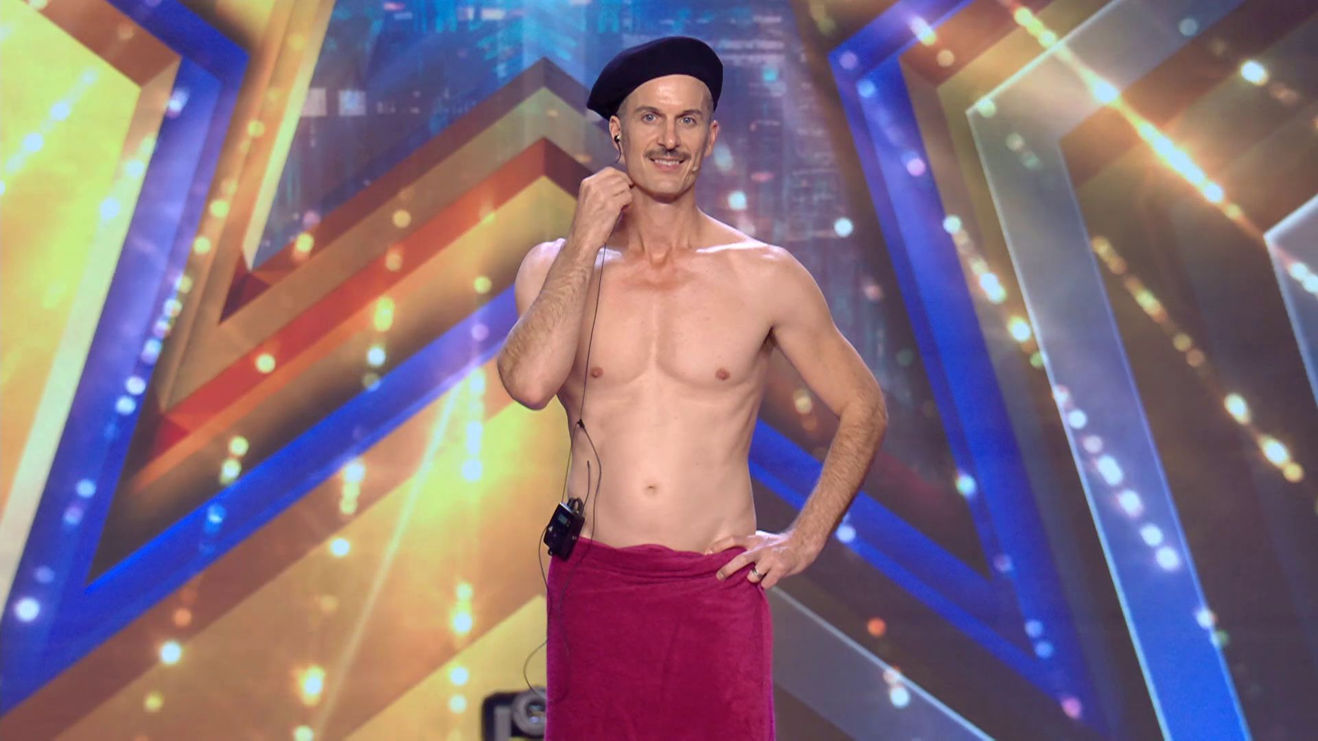 La actuación de Ben Noir