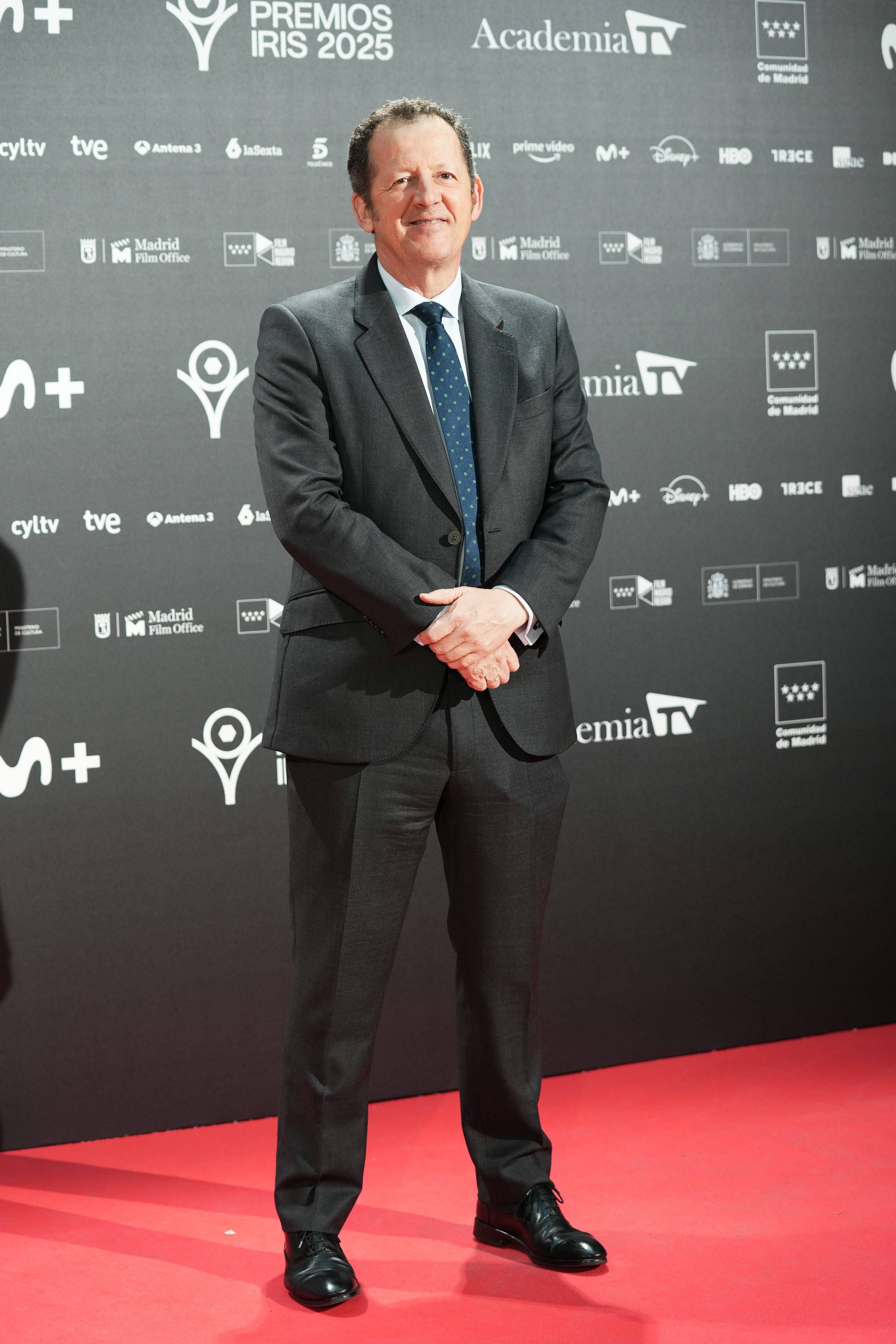 Carlos García-Hirschfeld, en el encuentro de nominados de los Premios Iris 2025