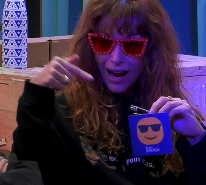 Cristina, la más intensa