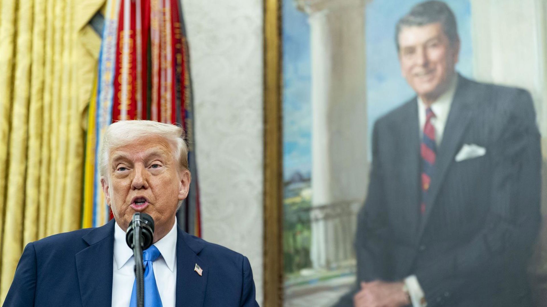 Donald Trump impone nuevos aranceles a los aliados europeos de Groenlandia hasta que complete "su adquisición"